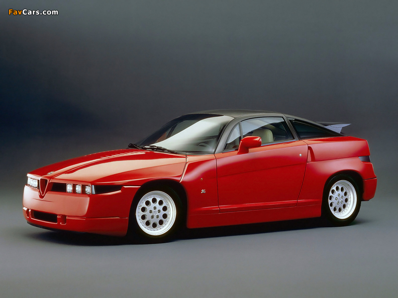 Alfa Romeo ES 30 Prototype 162C (1989) pictures (800 x 600)