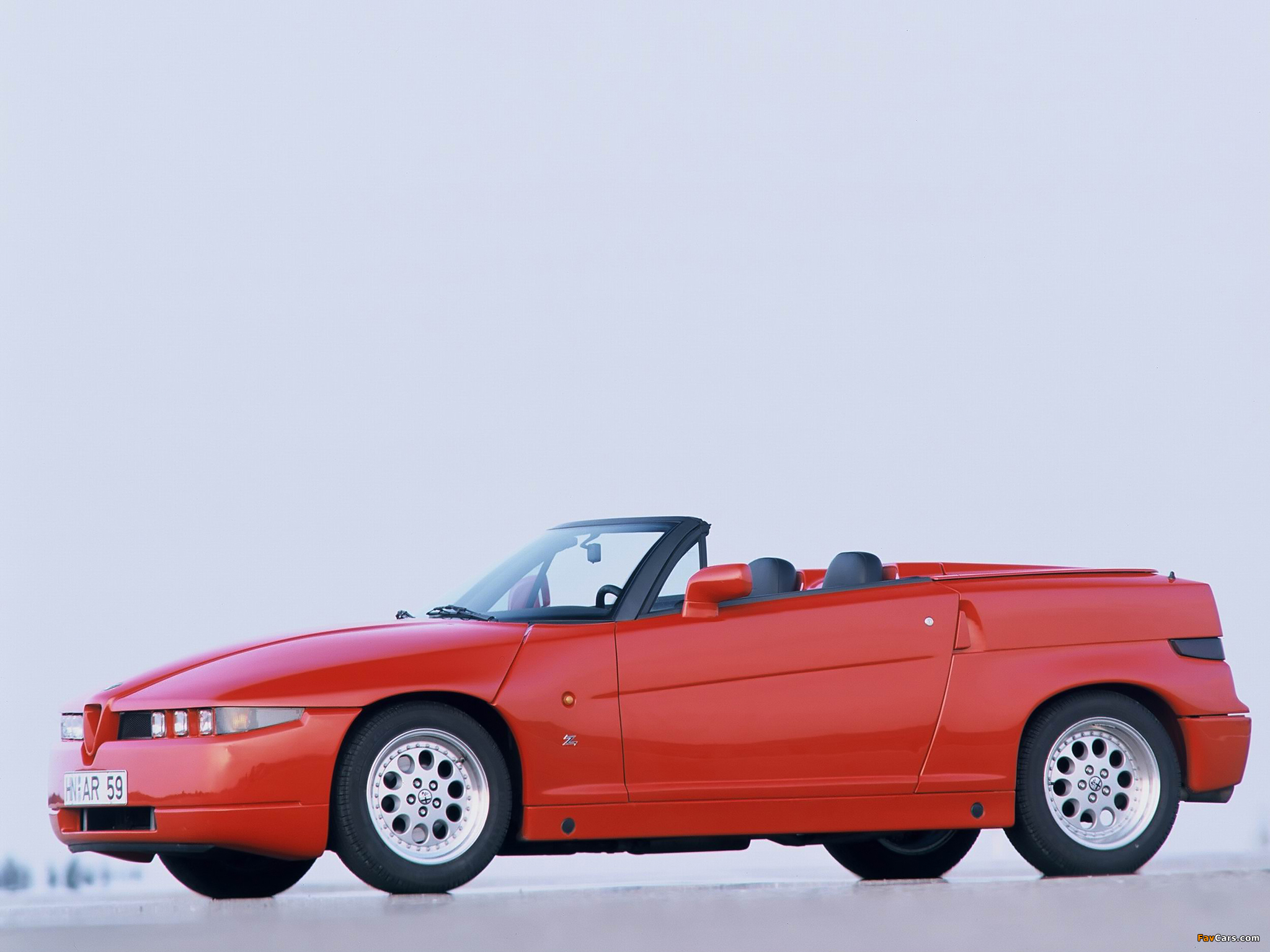 Alfa Romeo R.Z. 162D (1992–1993) images (2048 x 1536)