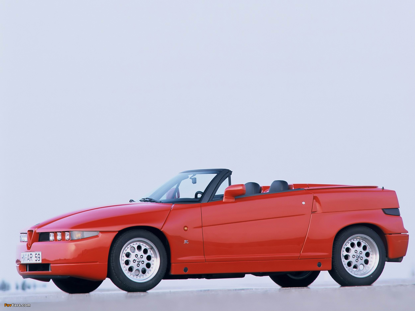 Alfa Romeo R.Z. 162D (1992–1993) images (1600 x 1200)