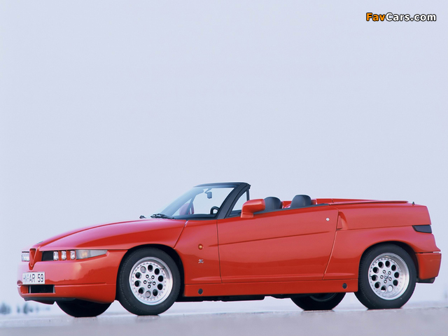 Alfa Romeo R.Z. 162D (1992–1993) images (640 x 480)