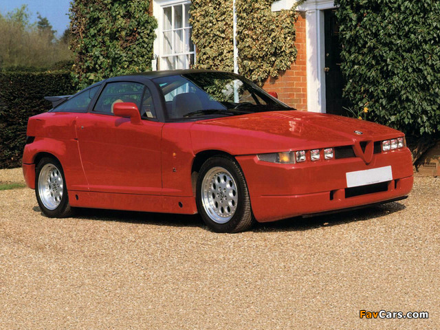 Images of Alfa Romeo S.Z. 162C (1989–1991) (640 x 480)