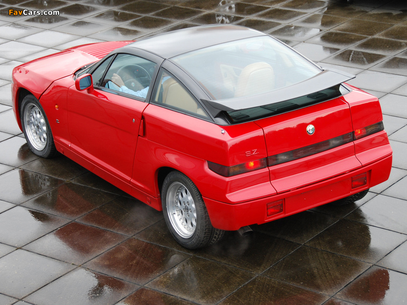 Photos of Alfa Romeo S.Z. 162C (1989–1991) (800 x 600)