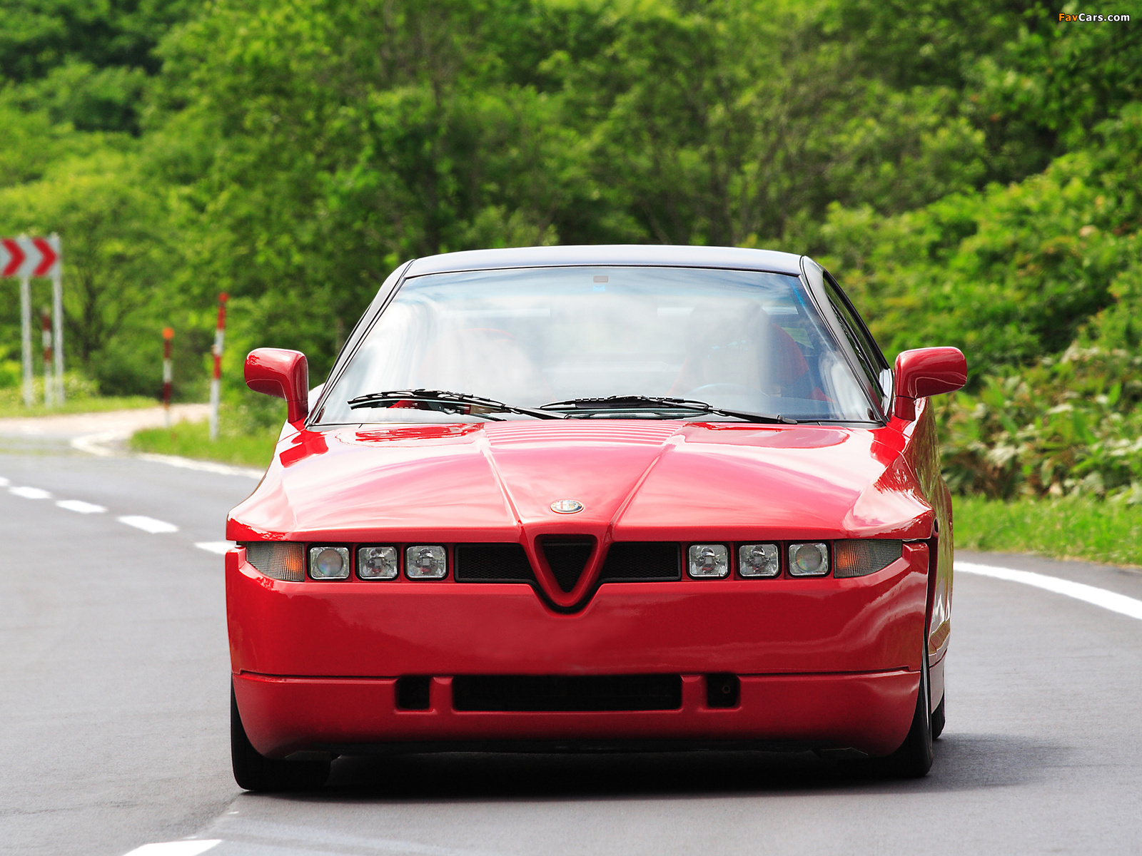Photos of Alfa Romeo S.Z. 162C (1989–1991) (1600 x 1200)