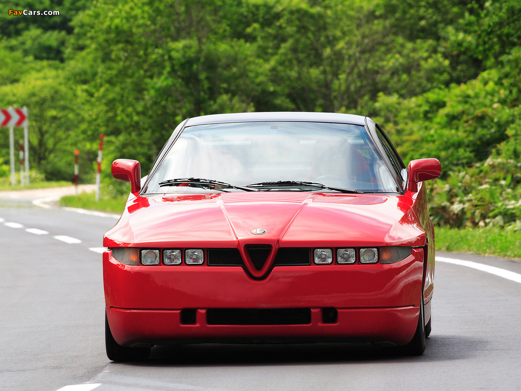 Photos of Alfa Romeo S.Z. 162C (1989–1991) (1024 x 768)