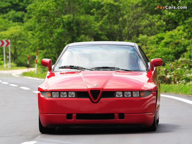 Photos of Alfa Romeo S.Z. 162C (1989–1991) (640 x 480)