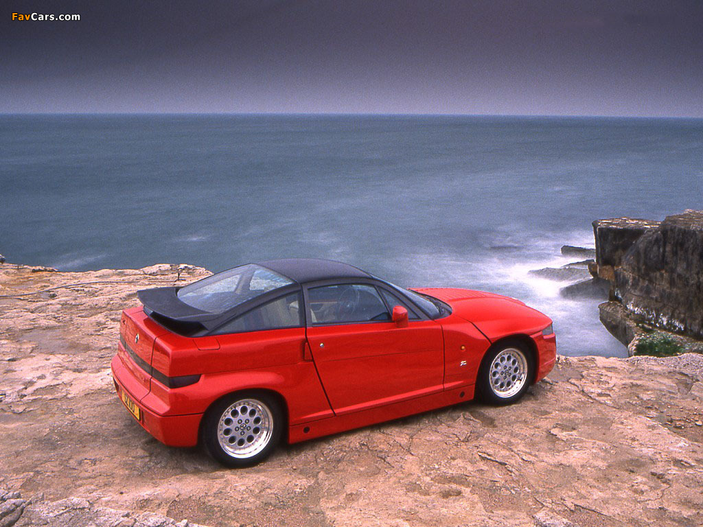 Photos of Alfa Romeo S.Z. 162C (1989–1991) (1024 x 768)