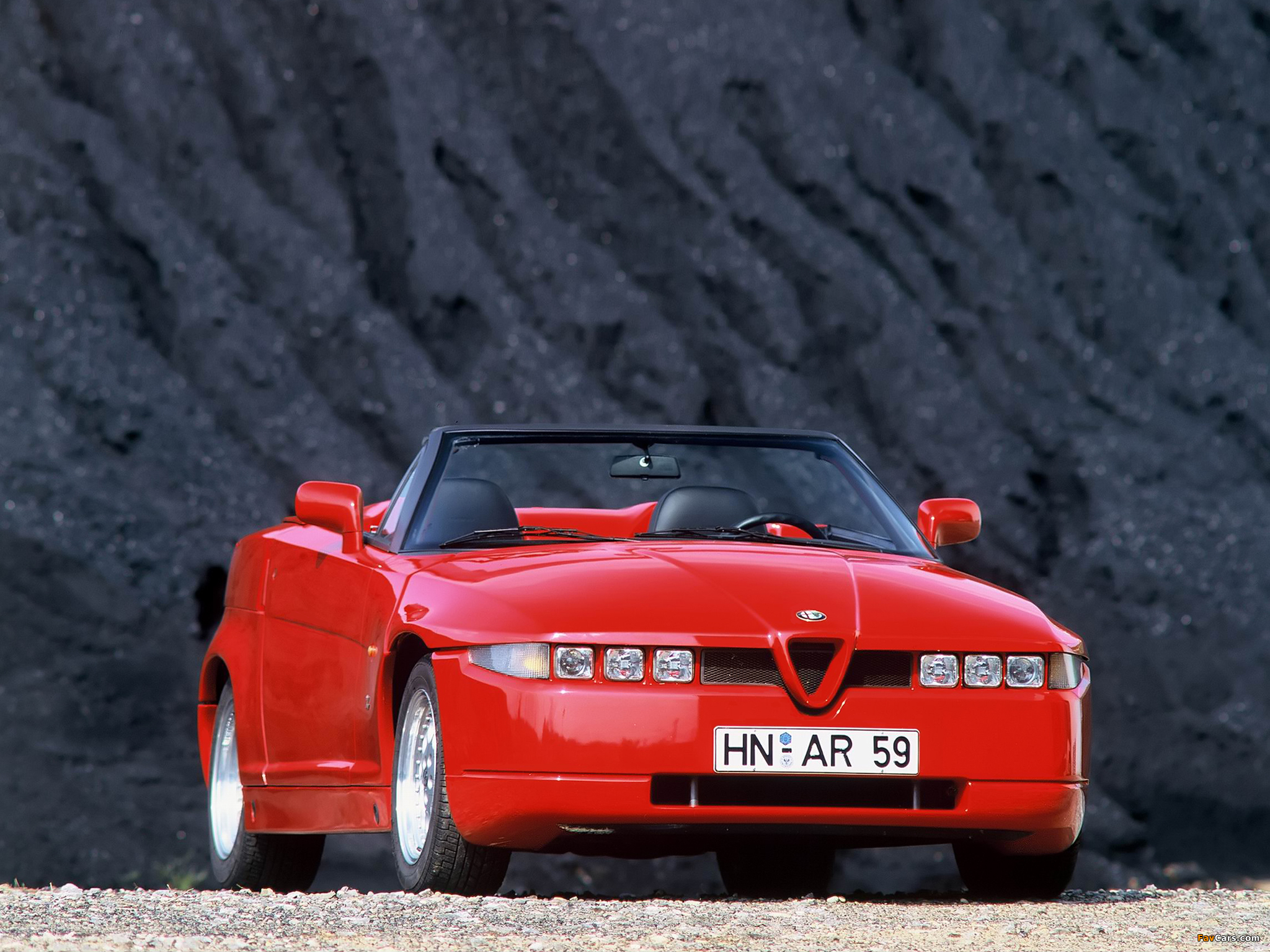 Alfa Romeo R.Z. 162D (1992–1993) wallpapers (2048 x 1536)