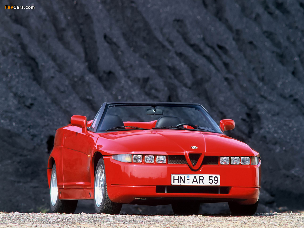 Alfa Romeo R.Z. 162D (1992–1993) wallpapers (1024 x 768)