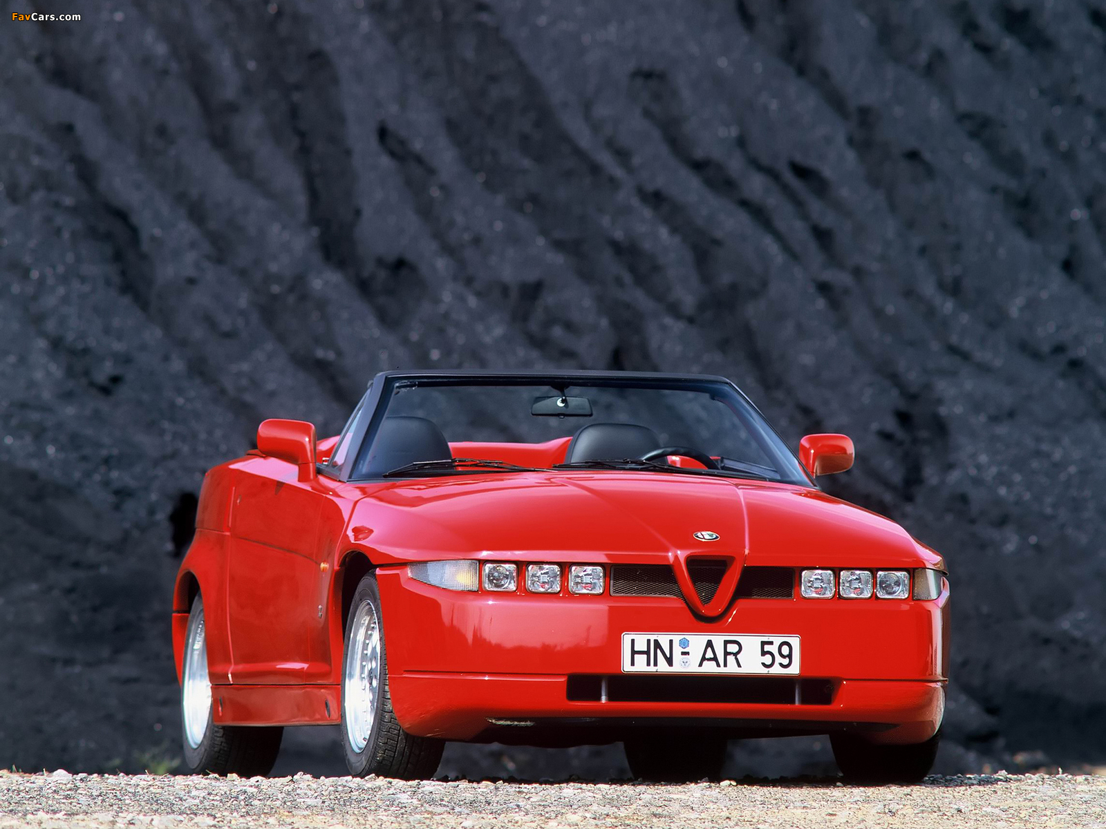 Alfa Romeo R.Z. 162D (1992–1993) wallpapers (1600 x 1200)