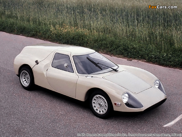 Alfa Romeo Scarabeo Rielaborata by OSI (1967) photos (640 x 480)