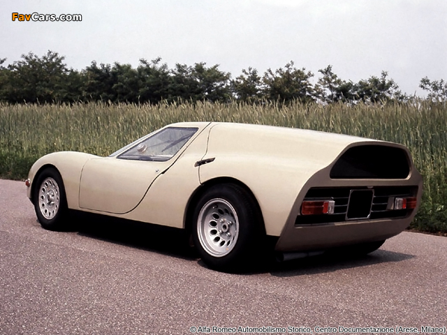 Alfa Romeo Scarabeo Rielaborata by OSI (1967) pictures (640 x 480)