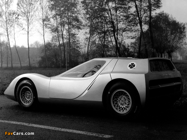 Pictures of Alfa Romeo Scarabeo by OSI (1966) (640 x 480)