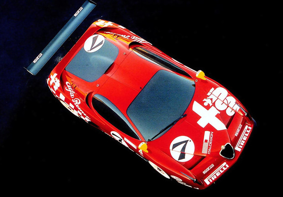Alfa Romeo Scighera GT (1997) photos