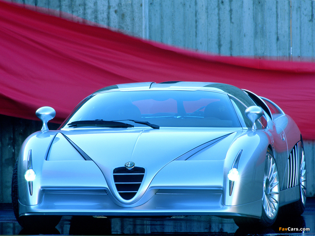 Alfa Romeo Scighera (1997) pictures (1024 x 768)