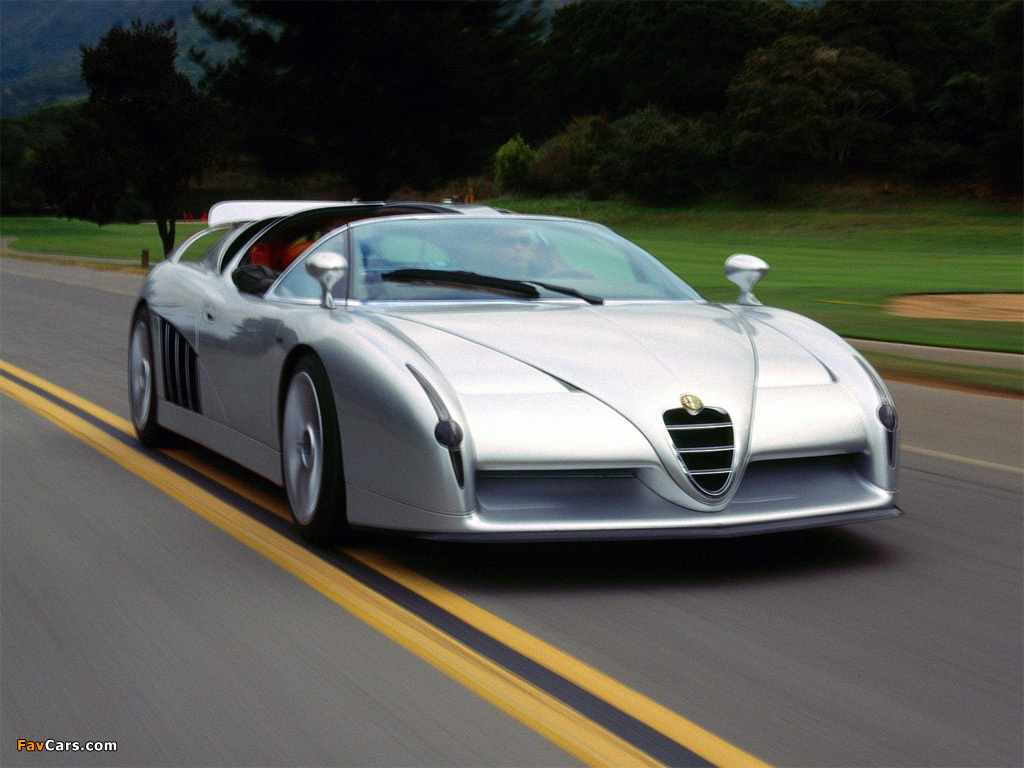 Alfa Romeo Scighera (1997) photos (1024 x 768)