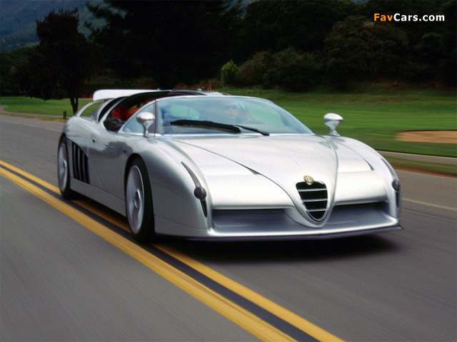 Alfa Romeo Scighera (1997) photos (640 x 480)
