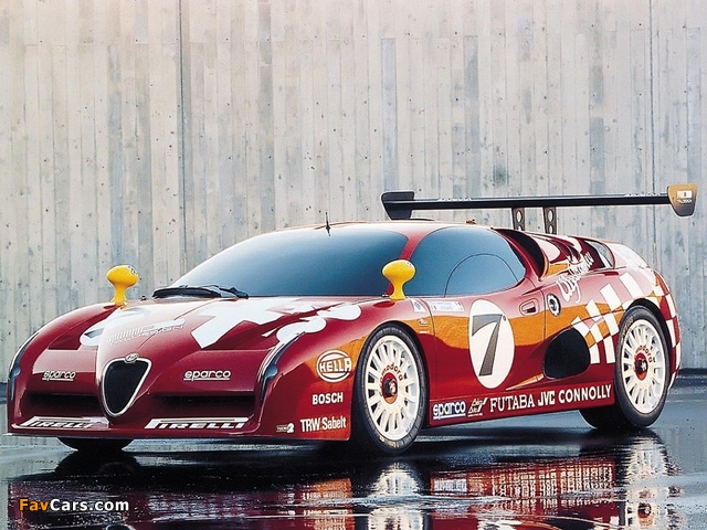 Alfa Romeo Scighera GT (1997) pictures (640 x 480)