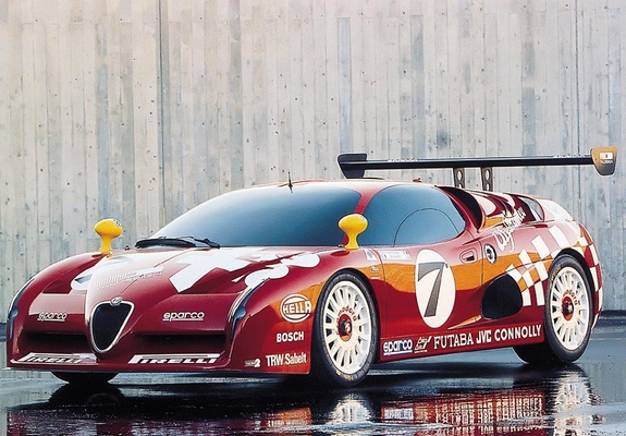 Alfa Romeo Scighera GT (1997) pictures