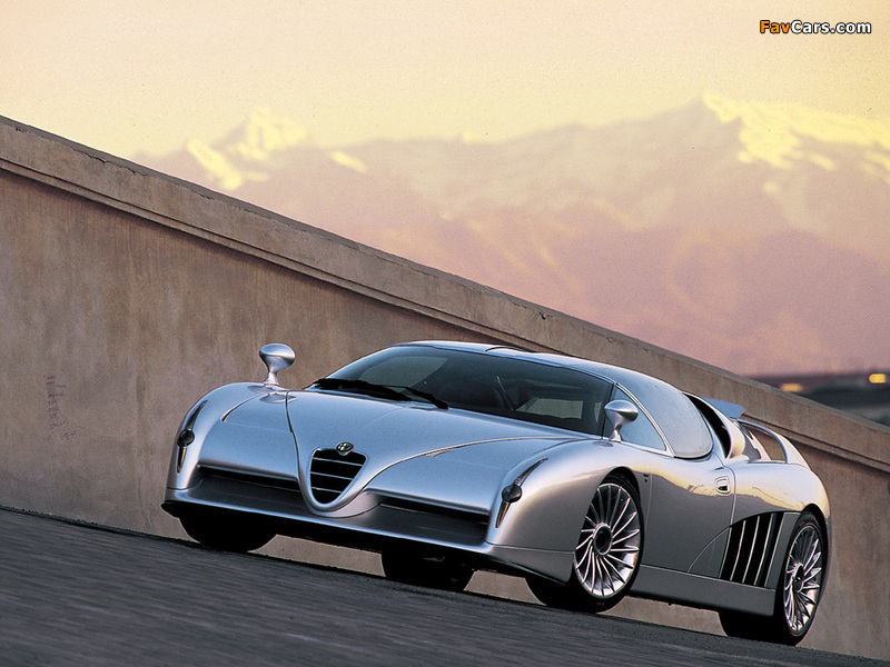 Alfa Romeo Scighera (1997) wallpapers (800 x 600)