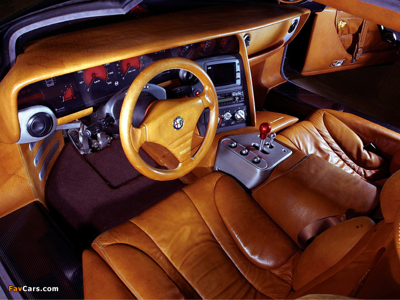 Images of Alfa Romeo Scighera (1997) (800 x 600)