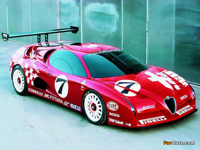 Images of Alfa Romeo Scighera GT (1997) (640 x 480)