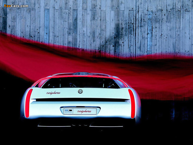 Images of Alfa Romeo Scighera (1997) (800 x 600)