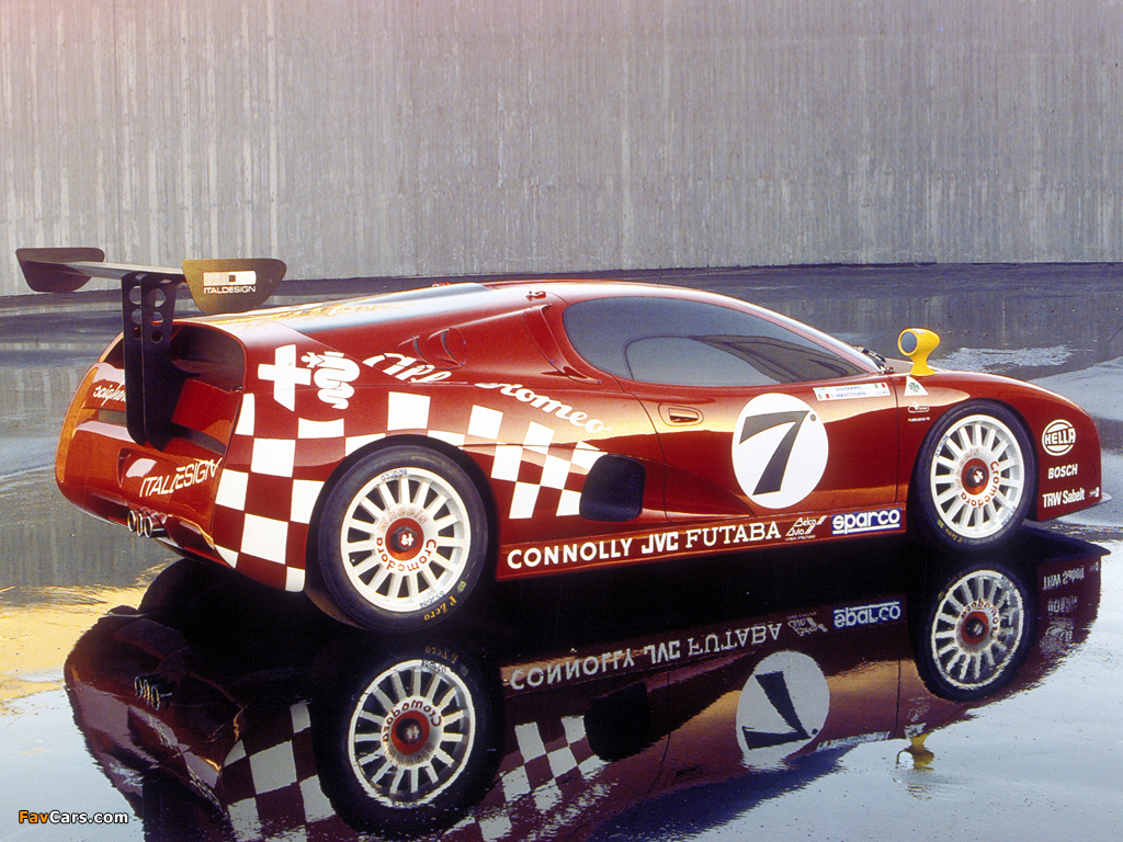 Photos of Alfa Romeo Scighera GT (1997) (1024 x 768)