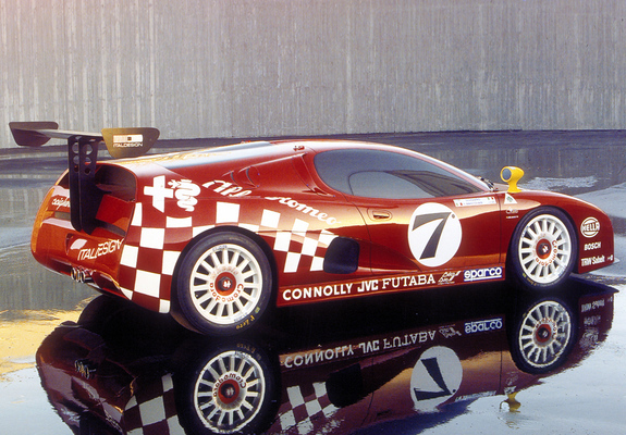 Photos of Alfa Romeo Scighera GT (1997)