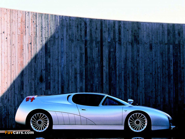 Pictures of Alfa Romeo Scighera (1997) (640 x 480)