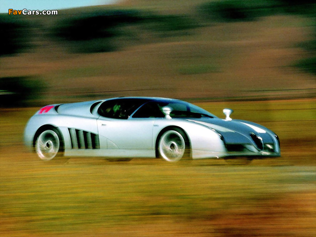 Alfa Romeo Scighera (1997) wallpapers (640 x 480)