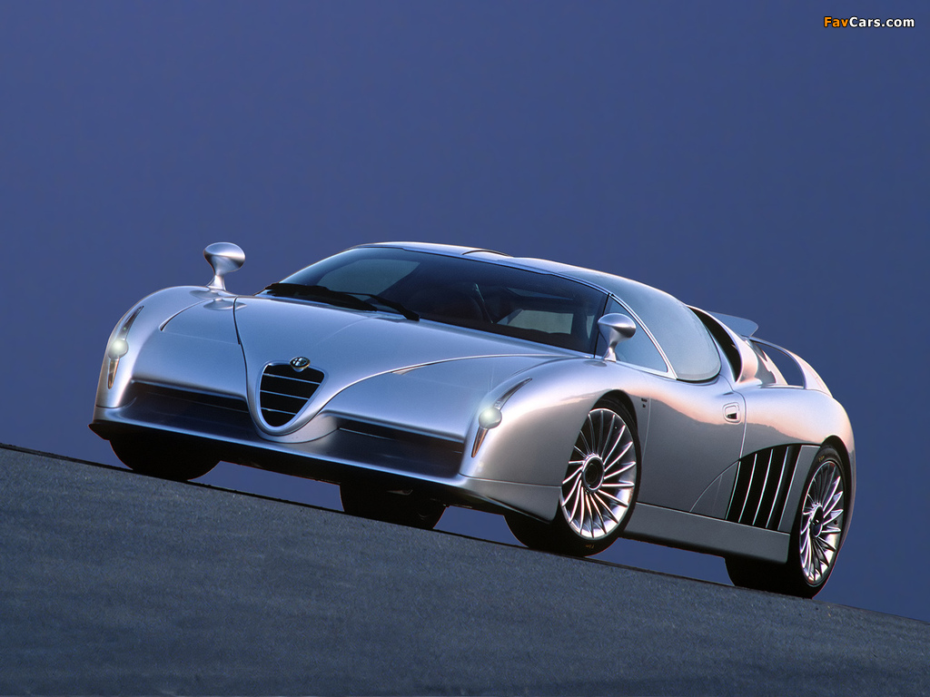 Alfa Romeo Scighera (1997) wallpapers (1024 x 768)