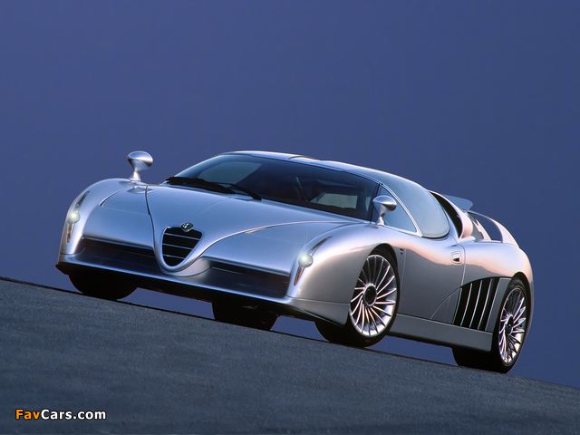 Alfa Romeo Scighera (1997) wallpapers (640 x 480)