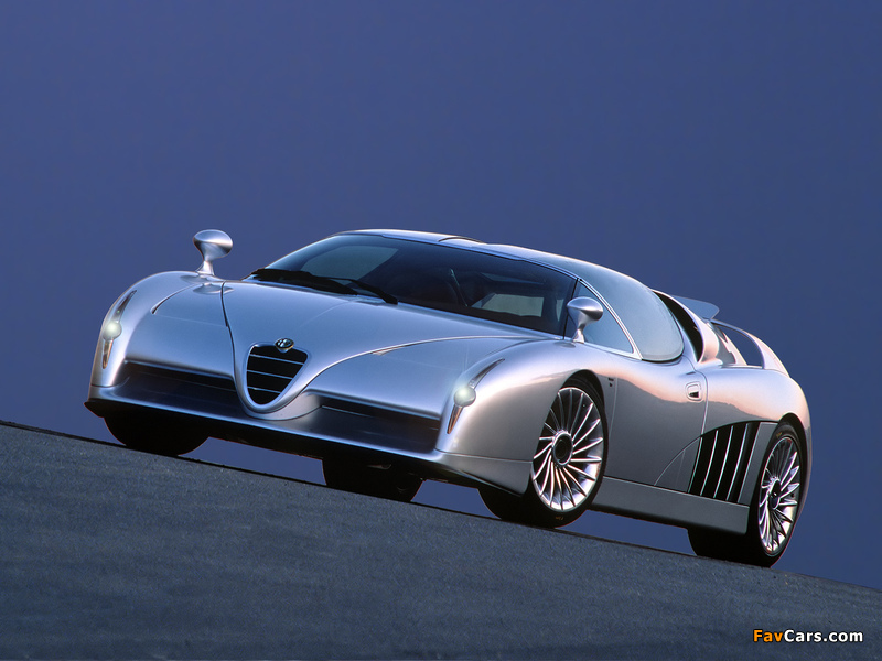 Alfa Romeo Scighera (1997) wallpapers (800 x 600)