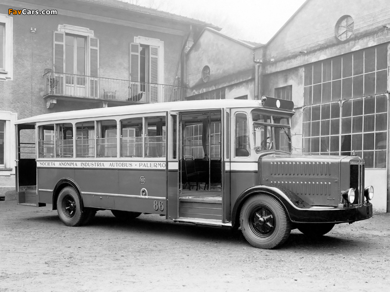 Pictures of Alfa Romeo 50 Biscione Autobus (1931–1934) (800 x 600)