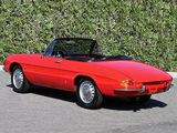 Alfa Romeo Spider 1600 Duetto 105 (1966–1967) images