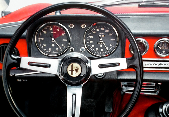 Alfa Romeo Spider 1600 Duetto 105 (1966–1967) photos