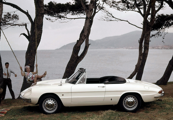 Alfa Romeo Spider 1600 Duetto 105 (1966–1967) photos