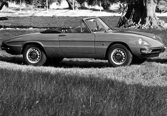 Alfa Romeo 1750 Spider Veloce 105 (1967–1969) photos