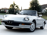 Alfa Romeo Spider Quadrifoglio 115 (1986–1990) pictures