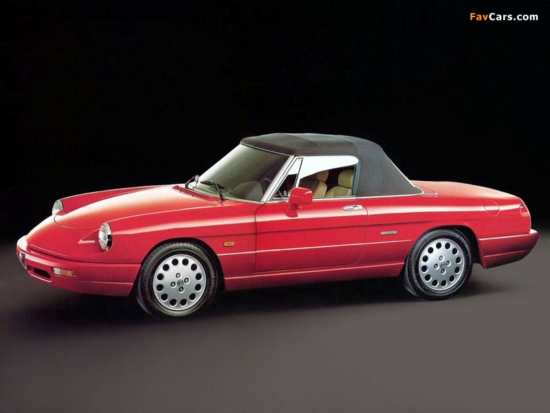 Alfa Romeo Spider 115 (1990–1993) images (800 x 600)