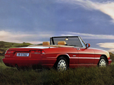 Alfa Romeo Spider 115 (1990–1993) wallpapers