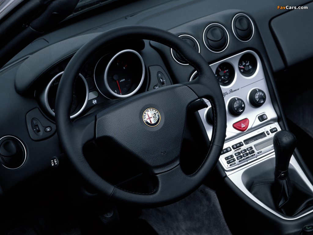 Alfa Romeo Spider 916 (1998–2003) images (1024 x 768)