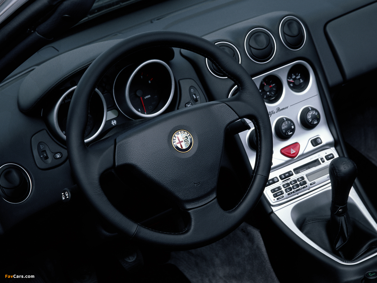 Alfa Romeo Spider 916 (1998–2003) images (1280 x 960)