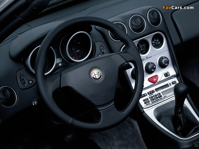 Alfa Romeo Spider 916 (1998–2003) images (640 x 480)