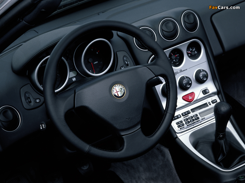 Alfa Romeo Spider 916 (1998–2003) images (800 x 600)