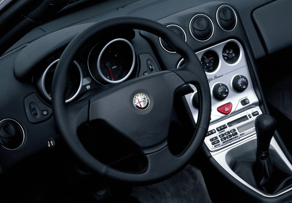 Alfa Romeo Spider 916 (1998–2003) images