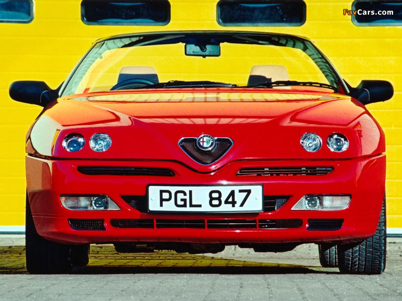 Alfa Romeo Spider UK-spec 916 (1998–2003) photos (800 x 600)
