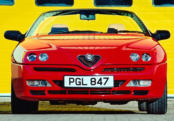 Alfa Romeo Spider UK-spec 916 (1998–2003) photos