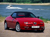 Alfa Romeo Spider 916 (1998–2003) pictures