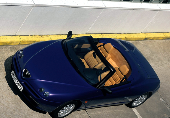 Alfa Romeo Spider 916 (1998–2003) pictures